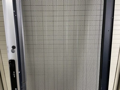 HP 10642 Server Front Door -  42U Part No AF009A G2 - No Key - Door Panel Only