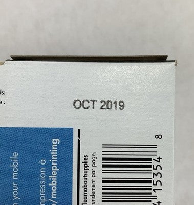 HP N9H55FN 920 Ink Cartridges Cyan Magenta Yellow EXP Oct. 2019 (Lot of 4)