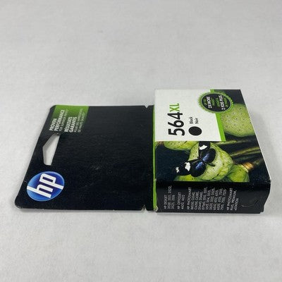 HP 564XL High Yield Ink Cartridge Black (Lot of 5)