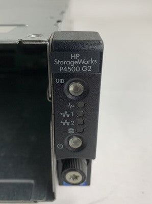 HP StorageWorks P4500 G2 Server 1x Xeon E5520 2.26GHz 4GB RAM No HDD/OS