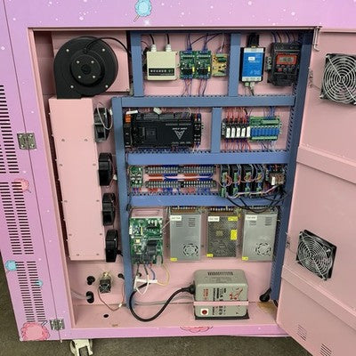 Guangzhou Fun Vending T95 Cotton Candy Machine Powers No Tanks No HDDs No OS