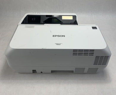 Epson BrightLink Pro 1470Ui H876A LCD Laser Projector No Remote - Yellow Display