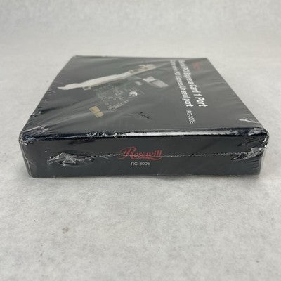 Rosewill PCIe 1-Port Serial Card Components RC-300E