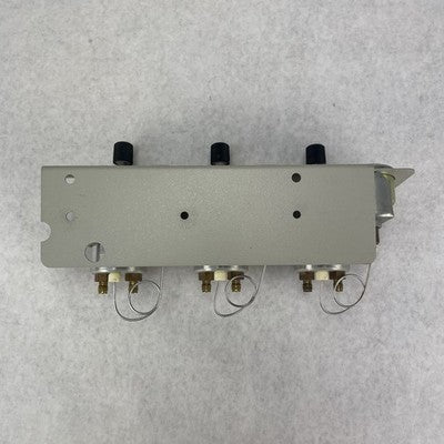 HP 19246-60540 Gas Pressure Control Assembly w/ 3 Regulators & Gauges~5890 II