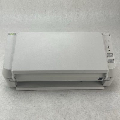Fujitsu ScanZen Eko Plus Color Duplex Document Scanner No AC Adapter Tested