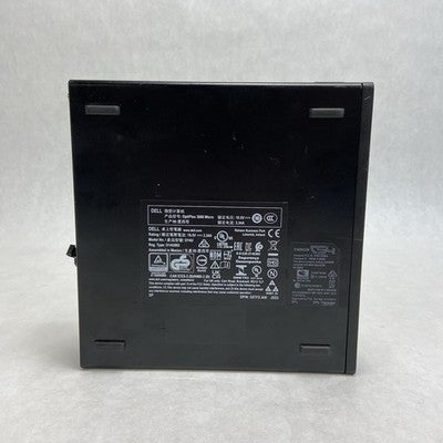 Dell Optiplex 3080 Micro Intel Core i5-10500T 2.3GHz 8GB RAM No HDD/OS/AC/ANT