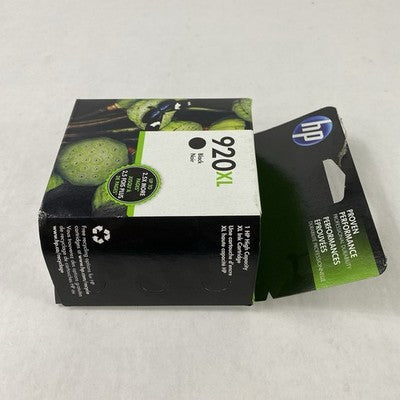 HP OfficeJet 920XL Original Ink Cartridge Black CD975AN Option 140