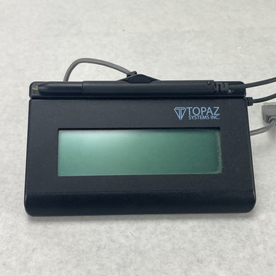 Topaz T-L462-HSB-R Signature Capture Pad TL462HM9A9138 6307955