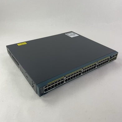 Cisco WS-C2960S-48FPS-L PoE+ Tested and Reset