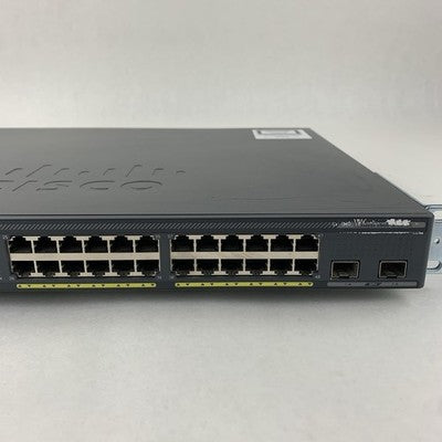 Cisco Catalyst  WS-2960X-48LPD-L V03 48 Ports Network Switch C2960X Stack Tested