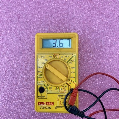 OmniCel ER14250/W 3.6V Utility Meter Lithum Battery JST XH-2.54mm female adaptor