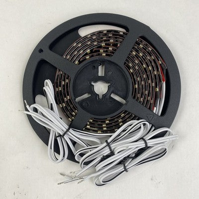 Unbranded 14" Flex Strip W/BLK PCB and White 96341 LED Strips - Lot of 5