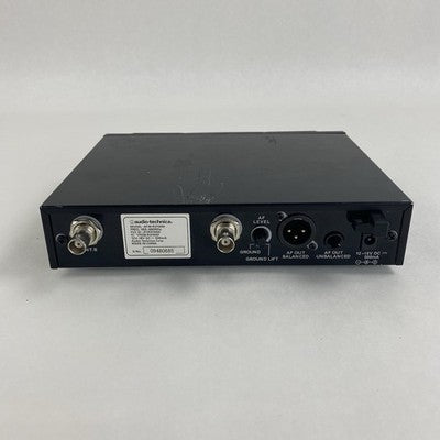 Audio-technica ATW-R3100D UHF Synthesized Deiversity Receiver Untested