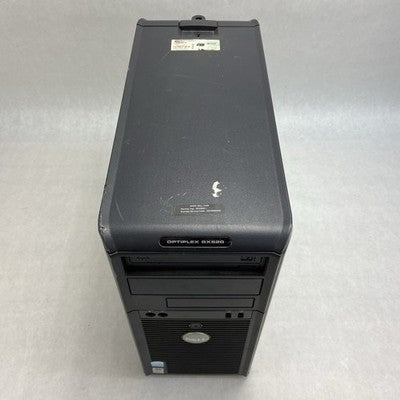 Dell Optiplex GX520 MT Intel Pentium D 2.8GHz 512MB RAM No HDD No OS