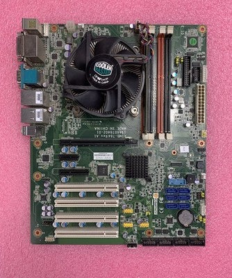 Advantech AIMB-784 Motherboard Intel Core i5-4570s 2.9GHz 4GB RAM w/ Shield