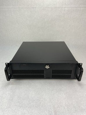 General Technics 3U Rackmount Server Chassis Case Antec EA-650 Green 80 Plus Bro