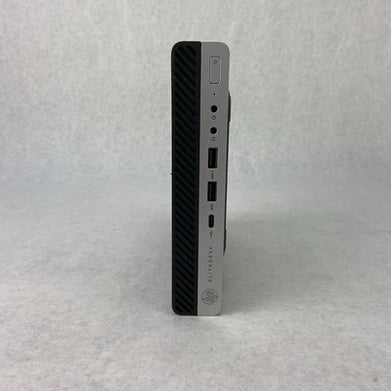 HP EliteDesk 800 G4 Micro Intel Core i5-8600 3.1 GHz 8 GB RAM No AC/HDD/OS