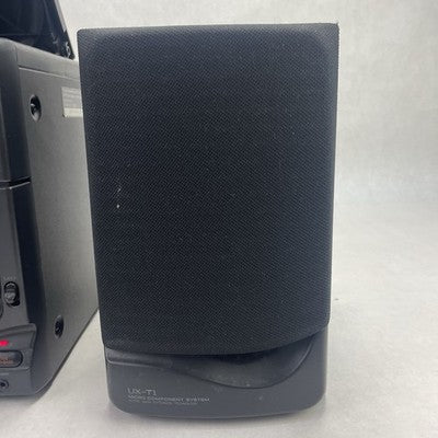 JVC UX-T1 Micro Component Stereo CD Cassette Tape Aux System For Parts