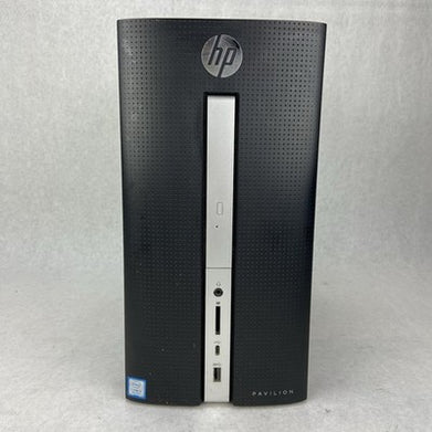 HP Pavilion 570-p064 DT Intel Core i3-7100 3.9GHz 8GB RAM No HDD No OS