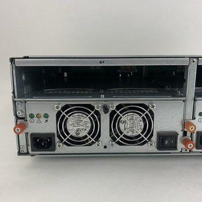 Dell PowerVault MD3000i AMP01 Storage Array 4x Cad 2x PSUs No HDDs/Controllers