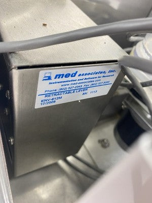 Med Associates Pellet Dispenser 1000mg Setup w/ Control SG-716B Lever ENV-612M