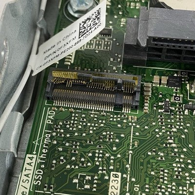 Dell OptiPlex 7060 Micro Intel Core i7-8700T 2.4GHz 1x8GB RAM No HDD/OS/AC READ