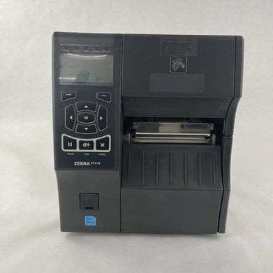 Zebra ZTC ZT410 300dpi ZPL ZT41043-T010000Z Thermal Printer - READ