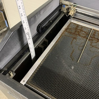 Epilog Laser 6000 Laser Engraving and Cutter Bad Screen Parts and Repair