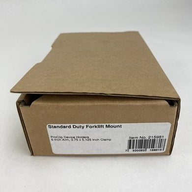 Standard Duty Forklift Mount 215981 ProClip 6" Arm 3.75 x 5.125" Clamp