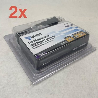 Vanco RF Modulator DVD Player Converter Model RFMOD 3479573 Lot of 2