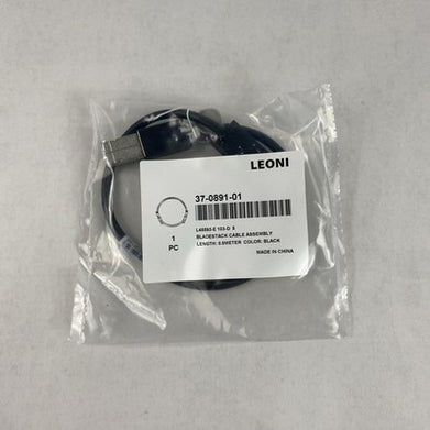 Leoni 37-0891-01 Bladestack Cable Assembly 0.5M Lot of 4
