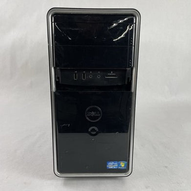 Dell Inspiron 620 MT i3-2120 3.30 GHz 4 GB RAM No HDD/OS - Missing Front Cover