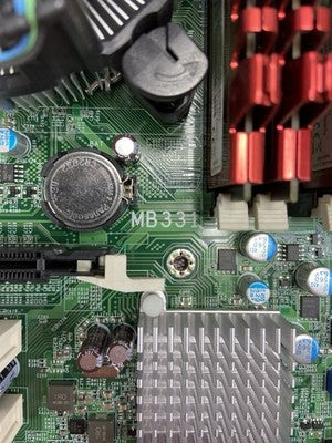 Intel MB331 Motherboard Intel Core i7-3770K 3.5GHz 8GB RAM w/IO