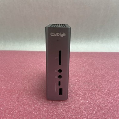 CalDigit Thunderbolt Station 3 Plus Silver Docking Station No AC Adapter