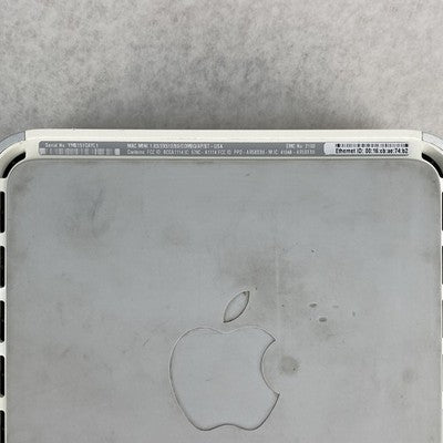 Apple Mac Mini A1176 2007 Core 2 Duo T5600 1.83GHz 1GB RAM No HDD No OS No AC