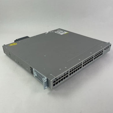 Cisco WS-C3850-48F-S 3850 1x PSU 48 1GE RJ-45 PoE Ports V07 Tested and Reset