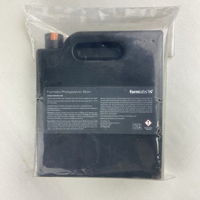 Factory Sealed Formlabs Photopolymer Resin Black FLGPBK02