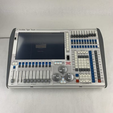 Avolites Tiger Touch Lighting Control Console Screen Has Line Bad Controls
