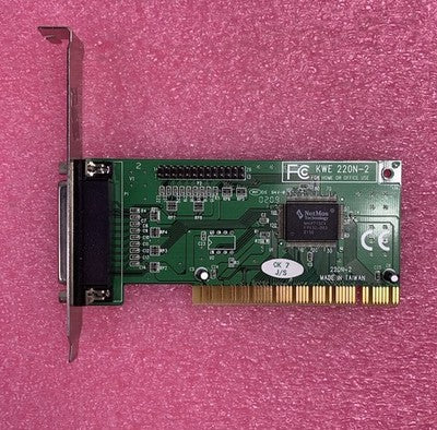 Kouwell KWE 220N-2 Parallel Port Printer Card