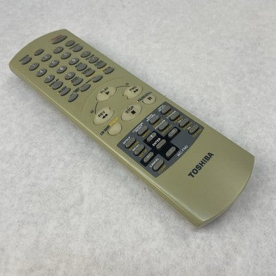Toshiba WC-FM2 Combo Player Remote Untested