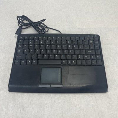 Adesso AKB-410UB SlimTouch USB-Wired Mini Keyboard