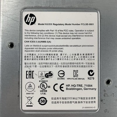 HPE MSA 1040 SAN 1x 758367-001 Controller No Compact Flash 2x PSUs 11x Caddies