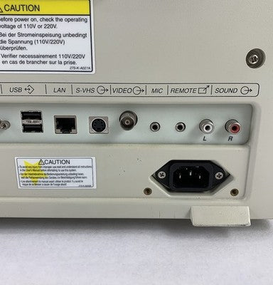 Medison Sonoace PICO Mycolor 202 Ultrasound Machine - Parts or Repair