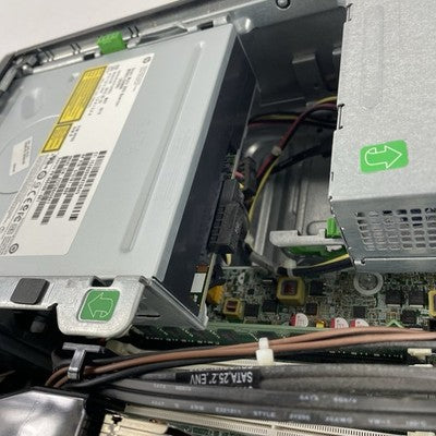 HP Compaq 6200 Pro SFF Pentium G620 2.60 GHz 4 GB RAM No HDD/OS