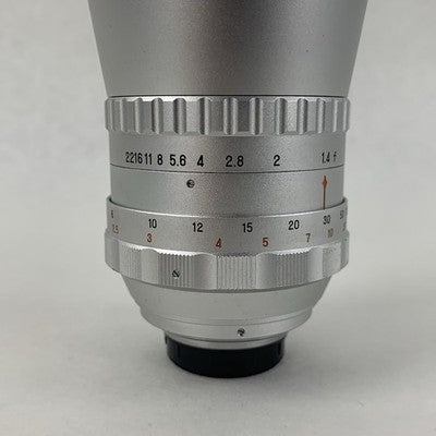 Soligor Television Lens 1:1.4 75mm C-Mount Untested
