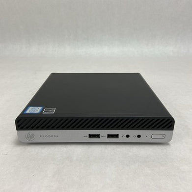 HP ProDesk 400 G4 MFF Intel Core i5-8500T 2.1 GHz 16 GB RAM No AC/HDD/OS