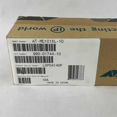 Allied Telesyn AT-MC101XL Ethernet Media Converter