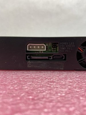 ICY DOCK MB123SK-1 5.25" Black SATA Removable hard drive enclosure
