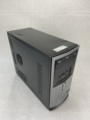 Ultra Mini Tower Computer Case mATX Seasonic SS-350ES 350W PSU