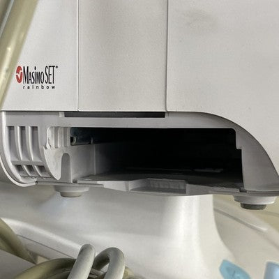 Welch Allyn 6000 Series Vital Sign Monitor 63MTXX w/ Stand 4800-60  No Battery